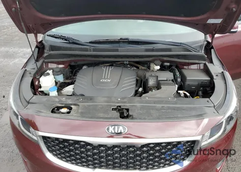2017 Kia Sedona Lx из США, поврежденный, VIN KNDMB5C19H6244770